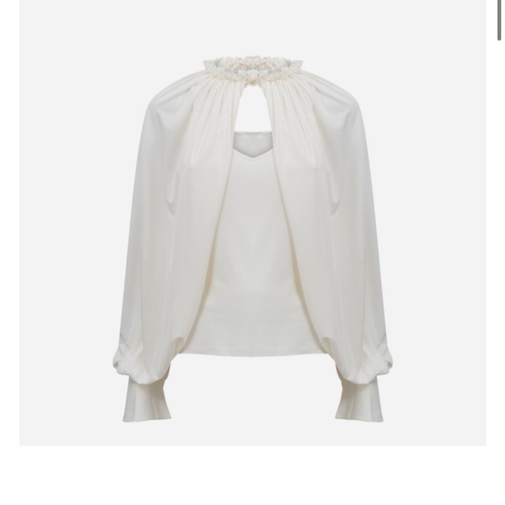 Black Palmer Harding Reborn Blouse